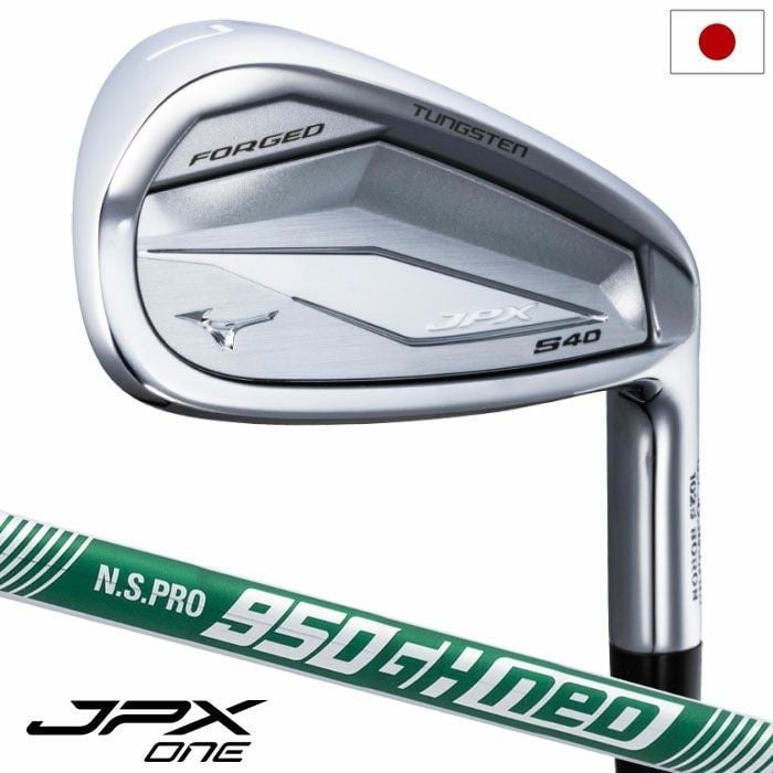 【2026年3月発売】ミズノ JPX S40 FORGED アイアン 5本セット(6I-9I,PW) メンズ 右用 N.S.950GH neo スチールシャフト mizuno 2026年モデル ゴルフクラブ 日本正規品