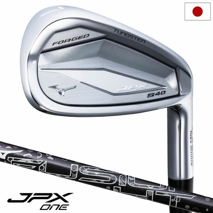 【2026年3月発売】ミズノ JPX S40 FORGED アイアン 5本セット(6I-9I,PW) メンズ 右用 MFUSION HT i カーボンシャフト mizuno 2026年モデル ゴルフクラブ 日本正規品