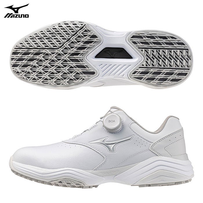 ミズノ ミズノネオインパクト エナジー ボア 51GM2683 メンズ スパイクレス ゴルフシューズ 靴 mizuno 2026年モデル 日本正規品