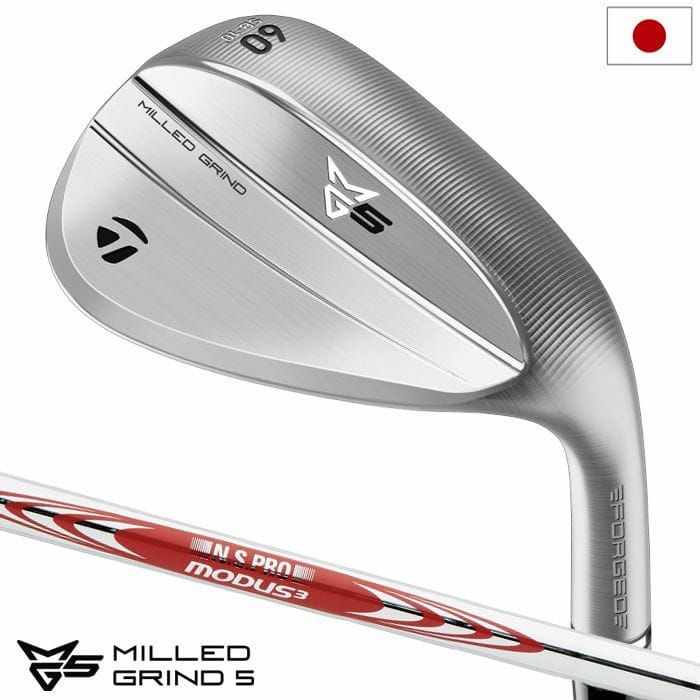 【9月5日発売&出荷予定】テーラーメイド MG5 MILLED GRIND 5 WEDGE ウェッジ メンズ 右用 N.S.PRO MODUS3 TOUR 105 スチールシャフト TaylorMade 日本正規品 2025年モデル ゴルフクラブ