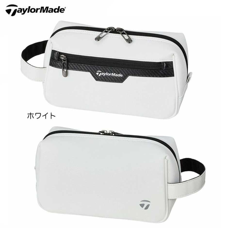 テーラーメイド ゴルフ オーステック ポーチ UN729 ラウンドポーチ TaylorMade 日本正規品 2025年モデル