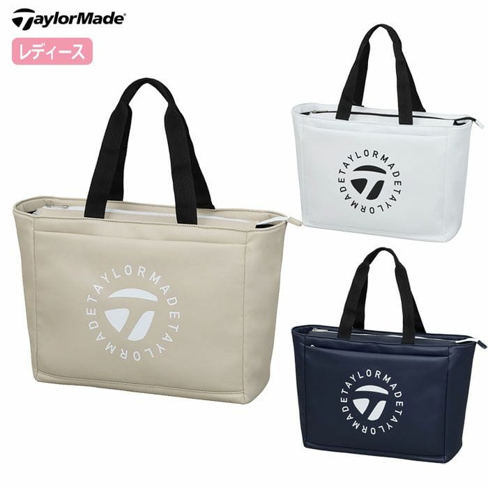 テーラーメイド ゴルフ サークルロゴ トートバッグ UN749 レディース TaylorMade 2025年モデル 日本正規品
