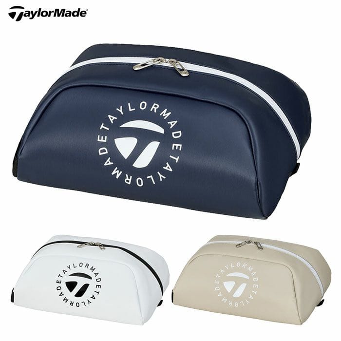 テーラーメイド ゴルフ サークルロゴ シューズケース UN750 TaylorMade 2025年モデル 日本正規品
