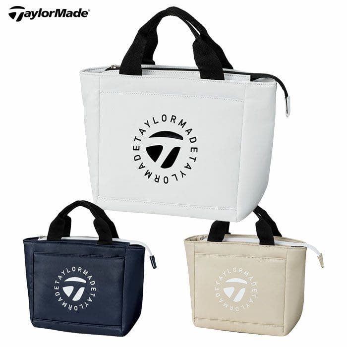 テーラーメイド ゴルフ サークルロゴ ラウンドトート UN751 TaylorMade 2025年モデル 日本正規品