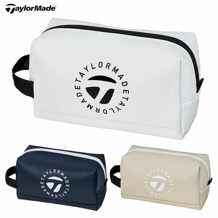 テーラーメイド ゴルフ サークルロゴ ポーチ UN752 TaylorMade 2025年モデル 日本正規品