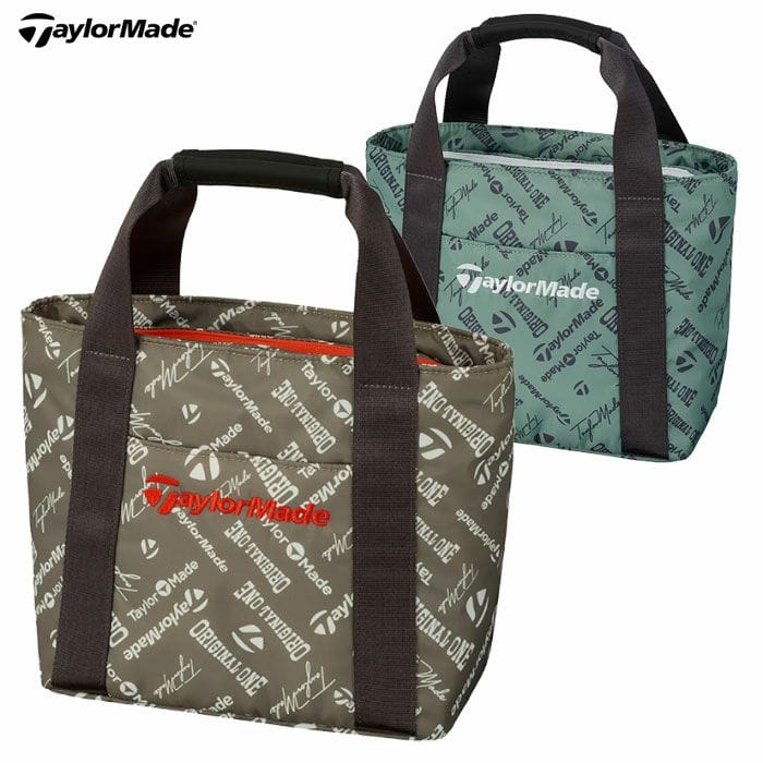 テーラーメイド アイコングラフィック ラウンドトートバッグ TL595 ラウンドバッグ TaylorMade ゴルフ 2025年モデル 日本正規品