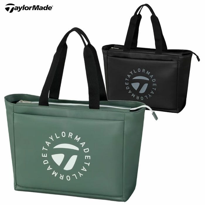 テーラーメイド サークルロゴ トートバッグ UN749 タウンユース TaylorMade ゴルフ 2025年モデル 日本正規品