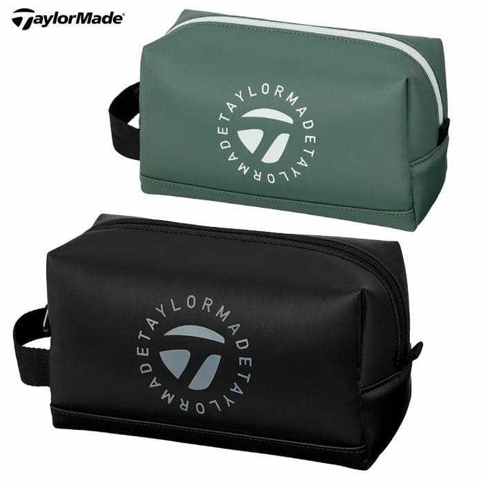 テーラーメイド サークルロゴ ラウンドトート UN752 ラウンドバッグ ゴルフ TaylorMade 2025年モデル 日本正規品