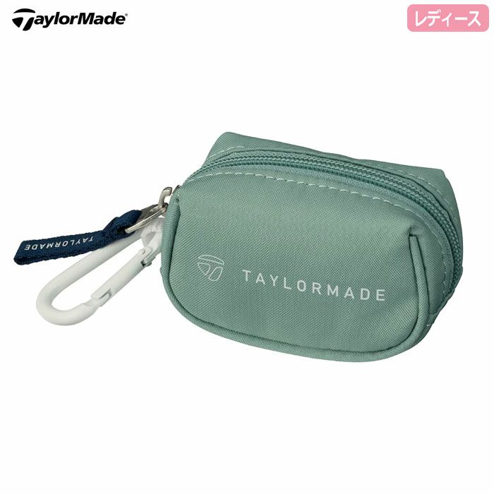 テーラーメイド グラフィック-T ライト ボールケース UN774 レディース ボール2個収納 ゴルフ TaylorMade 2025年モデル 日本正規品