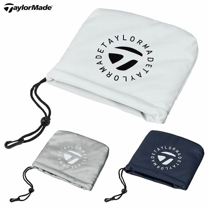 テーラーメイド サークルロゴ アイアンカバー UN789 ゴルフ 2025年モデル TaylorMade 日本正規品