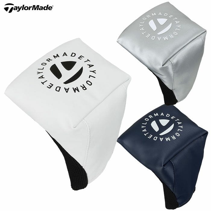 テーラーメイド サークルロゴ パターカバー マレット UN791 ゴルフ 2025年モデル TaylorMade 日本正規品