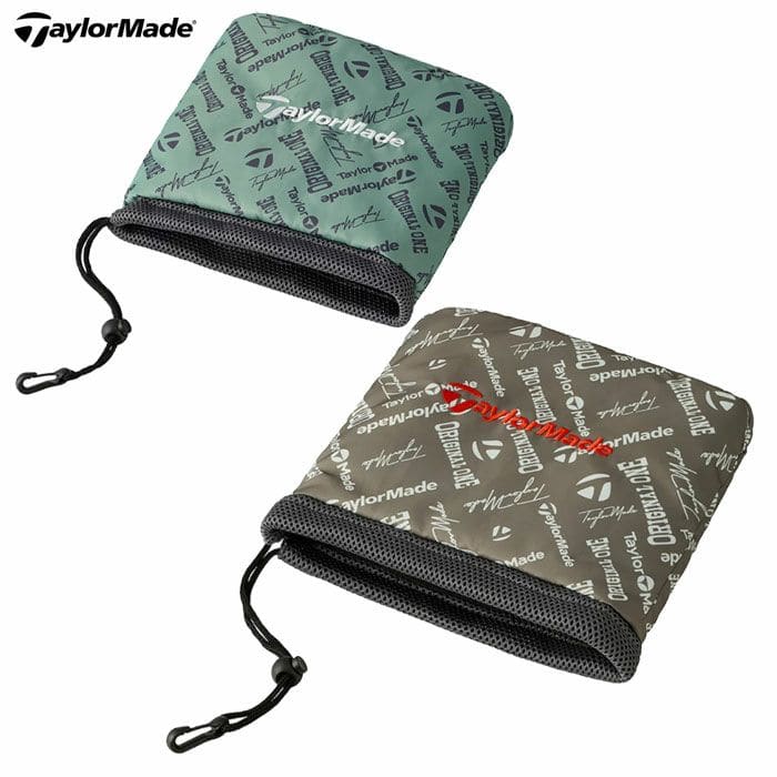 テーラーメイド アイコングラフィック アイアンカバー TL599 TaylorMade ゴルフ 2025年モデル 日本正規品