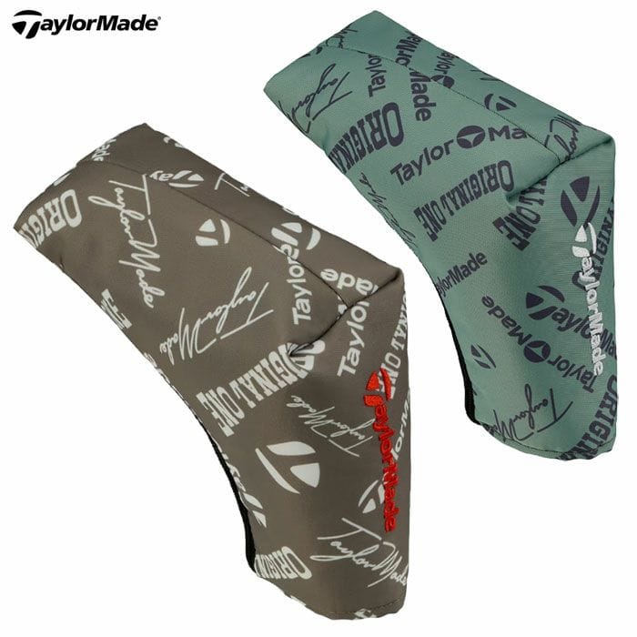 テーラーメイド アイコングラフィック パターカバー TL600 ピンタイプ TaylorMade ゴルフ 2025年モデル 日本正規品