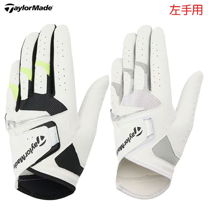 テーラーメイド TL933 スマートクロス 3.0 グローブ メンズ 左手用 手袋 TaylorMade 2026年モデル 日本正規品