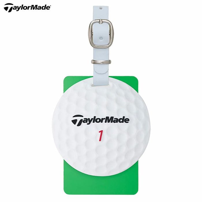 テーラーメイド ダブルレイヤー ネームタグ UN793 名札 ゴルフ TaylorMade 日本正規品 2025年モデル