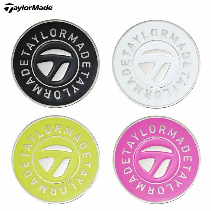 テーラーメイド サークルロゴ ツインマーカーセット UN794 ラウンド用品 TaylorMade ゴルフ 2025年モデル 日本正規品
