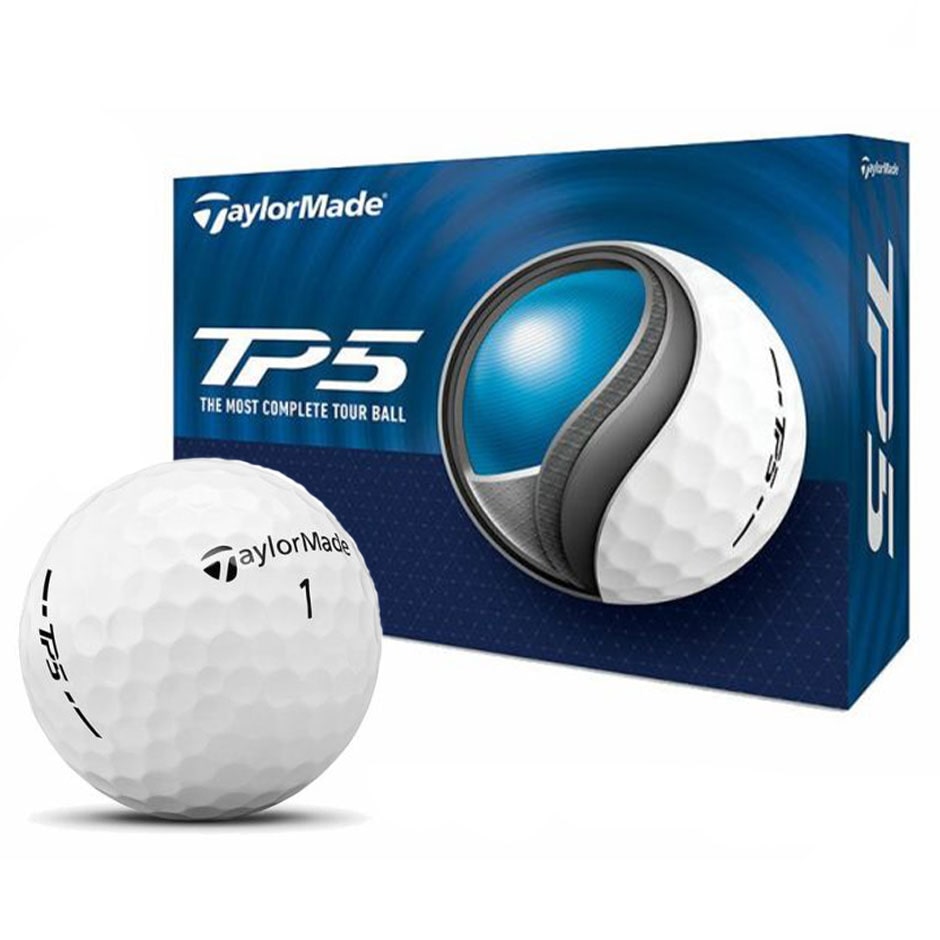 テーラーメイド 2024 TP5 TP5x キャストウレタンカバー ゴルフボール 1ダース 全12球 日本正規品 ゴルフ golf
