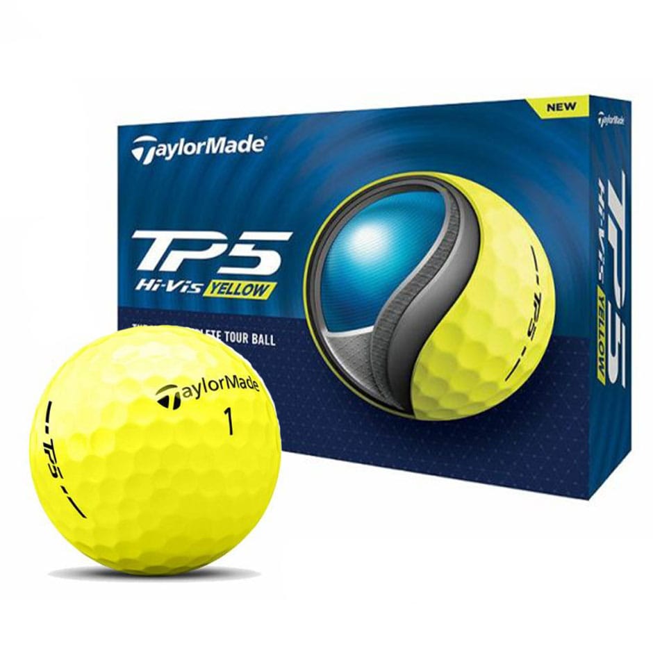 テーラーメイド 2024 TP5 TP5x キャストウレタンカバー ゴルフボール 1ダース 全12球 日本正規品 ゴルフ golf