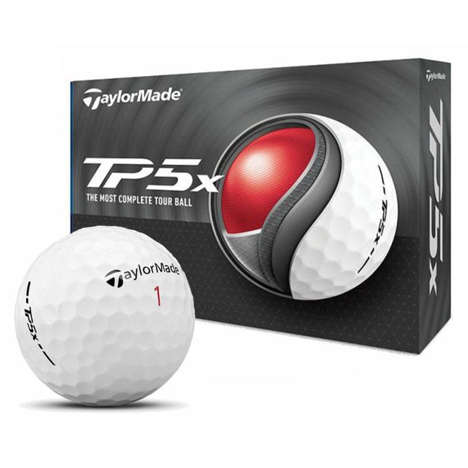 テーラーメイド 2024 TP5 TP5x キャストウレタンカバー ゴルフボール 1ダース 全12球 日本正規品 ゴルフ golf