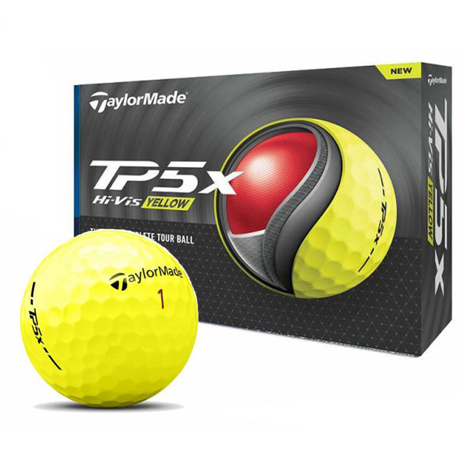テーラーメイド 2024 TP5 TP5x キャストウレタンカバー ゴルフボール 1ダース 全12球 日本正規品 ゴルフ golf