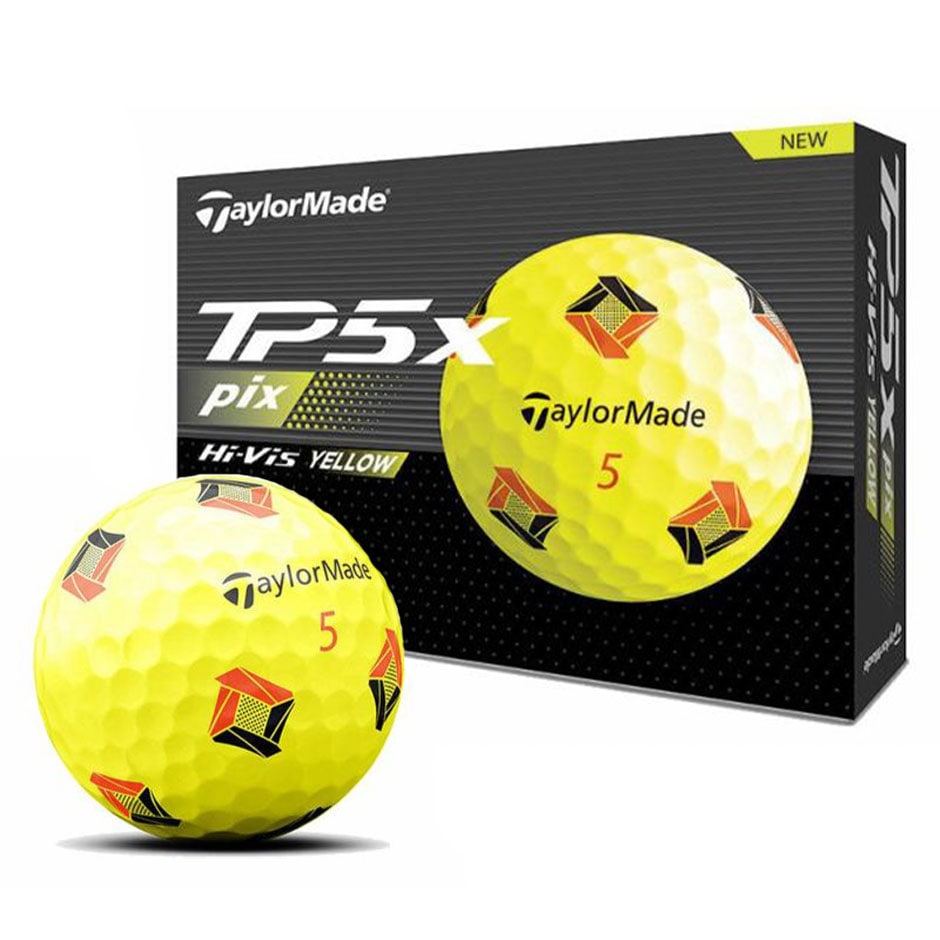 テーラーメイド 2024 TP5 Pix TP5x Pix キャストウレタンカバー ゴルフボール 1ダース 全12球 日本正規品 ゴルフ golf