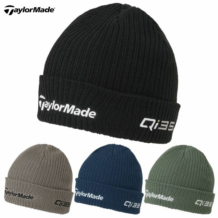 テーラーメイド M ツアーニットキャップ UN921 メンズ 帽子 ゴルフキャップ ゴルフ TaylorMade 日本正規品 2025秋冬モデル