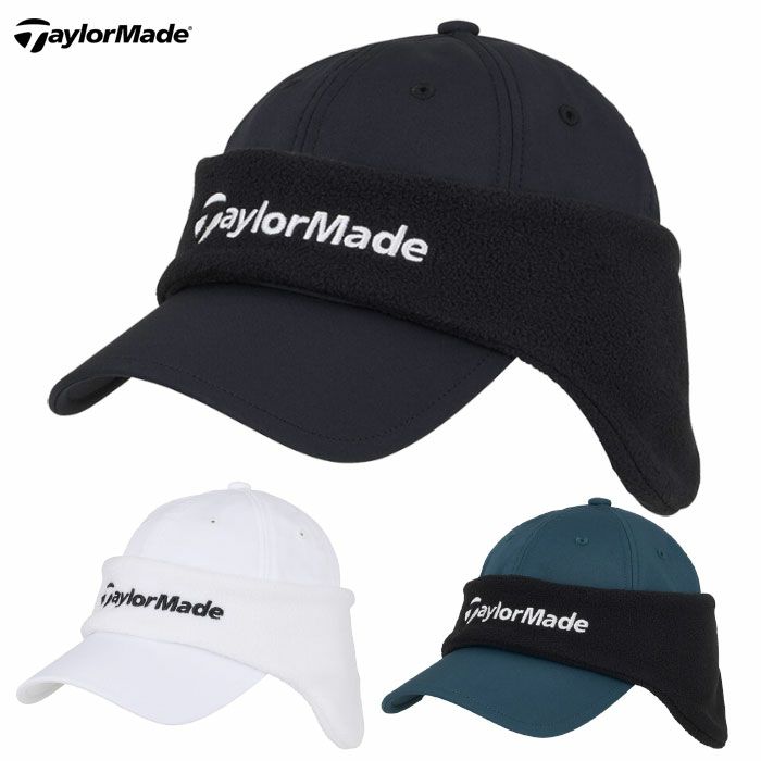 テーラーメイド M ウィンターウォームキャップ UN932 メンズ 帽子 ゴルフキャップ ゴルフ TaylorMade 日本正規品 2025秋冬モデル