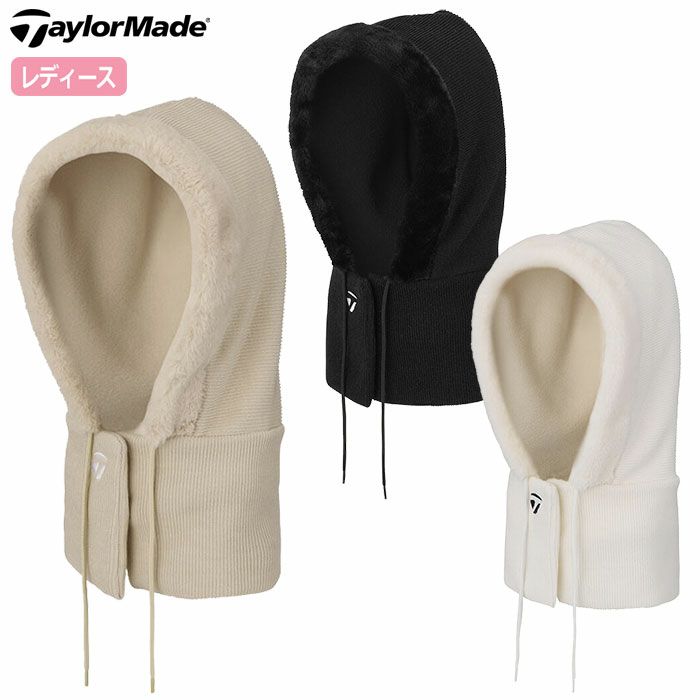 テーラーメイド ウィメンズ フーデッドネックウォーマー UN308 ゴルフ ウェア レディース 防寒対策 2024秋冬モデル TaylorMade 日本正規品 レディス