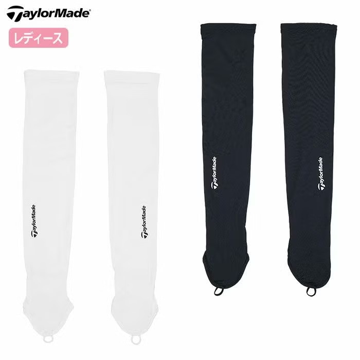 テーラーメイド ウィメンズ W ロングアームスリーブ UN593 レディース UVケア ゴルフウェア ゴルフ 2025春夏モデル TaylorMade 日本正規品