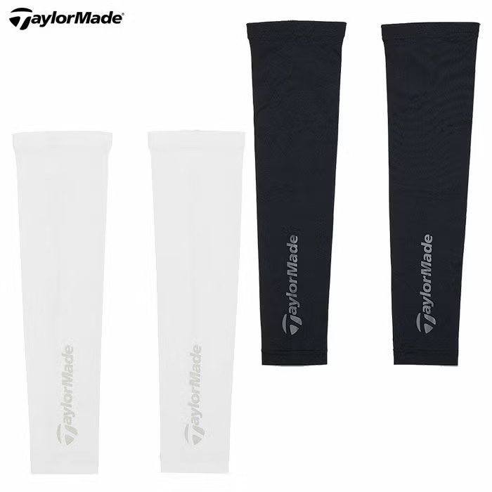 テーラーメイド M アームスリーブ UN574 メンズ UVケア ゴルフウェア ゴルフ 2025春夏モデル TaylorMade 日本正規品