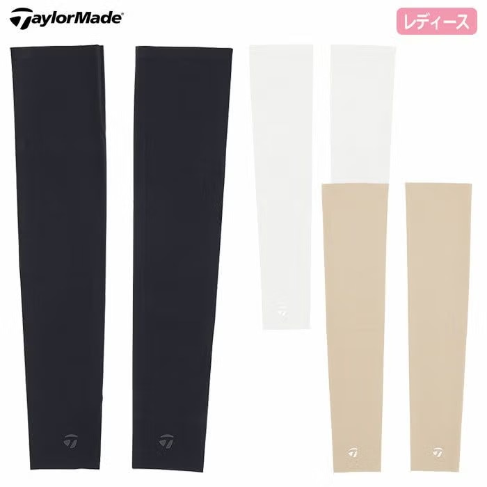 テーラーメイド TL718 シームレス アームスリーブ レディース ゴルフウェア TaylorMade 2026春夏モデル 日本正規品