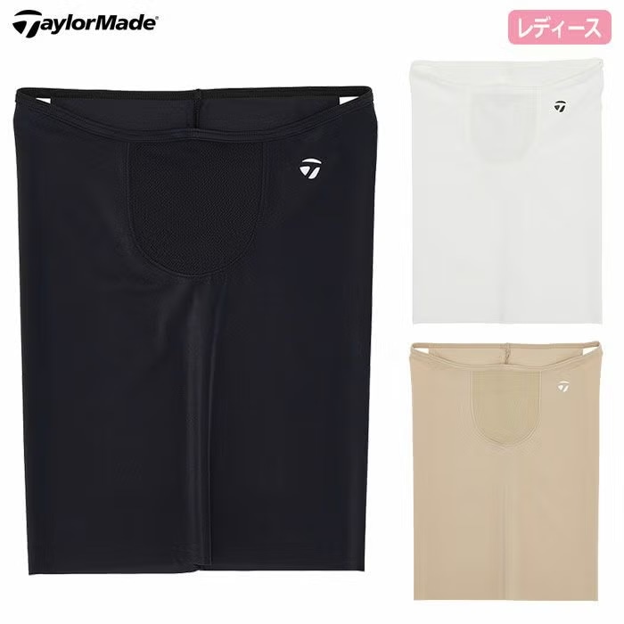 テーラーメイド TL719 UV フェイスカバー レディース ゴルフウェア TaylorMade 2026春夏モデル 日本正規品