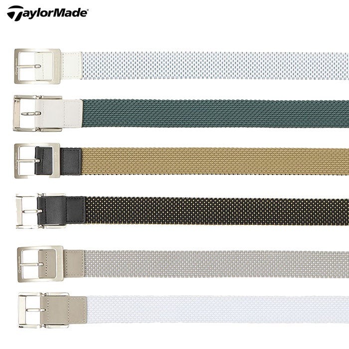 テーラーメイド TL692 リバーシブルメッシュベルト メンズ ゴルフウェア TaylorMade 2026春夏モデル 日本正規品