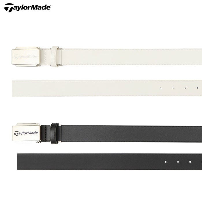 テーラーメイド TL694 TM バックルベルト メンズ ゴルフウェア TaylorMade 2026春夏モデル 日本正規品