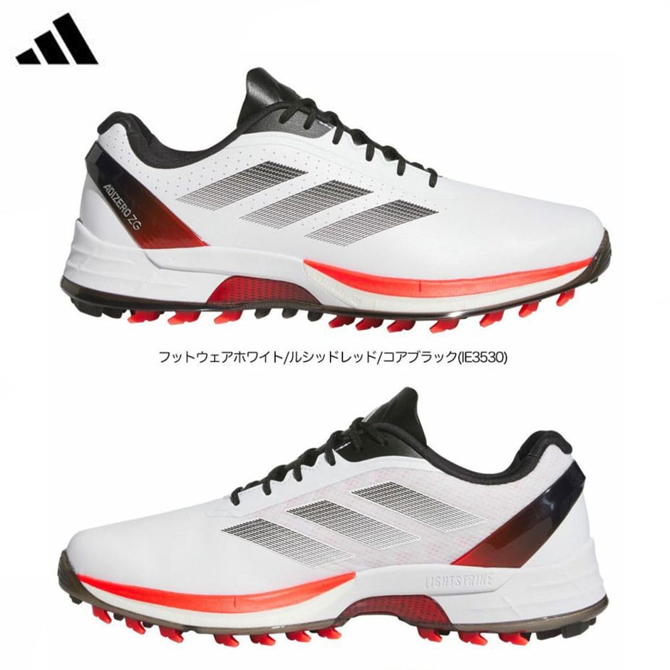 アディダス ゴルフ スパイクレスシューズ アディゼロ ゼッドジー 25 NLC98 メンズ ゴルフシューズ 靴 2025年モデル adidas 日本正規品