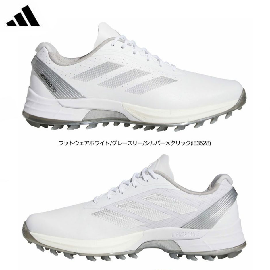 アディダス ゴルフ スパイクレスシューズ アディゼロ ゼッドジー 25 NLC98 メンズ ゴルフシューズ 靴 2025年モデル adidas 日本正規品