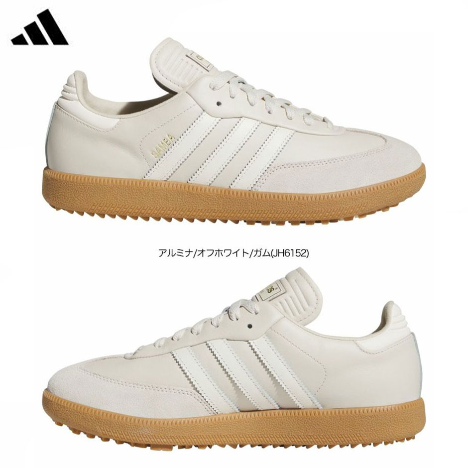 アディダス ゴルフ スパイクレスシューズ サンバ ゴルフ NNO26 メンズ レディース ユニセックス ゴルフシューズ 靴 2025年モデル adidas 日本正規品