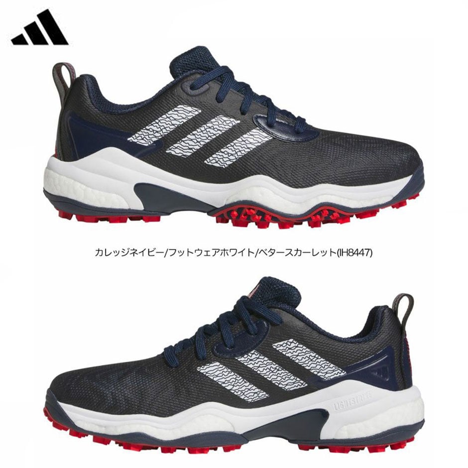 アディダス ゴルフ スパイクレスシューズ コードカオス 25 MDV41 メンズ ゴルフシューズ 靴 2025年モデル adidas 日本正規品