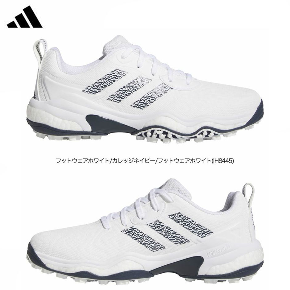 アディダス ゴルフ スパイクレスシューズ コードカオス 25 MDV41 メンズ ゴルフシューズ 靴 2025年モデル adidas 日本正規品
