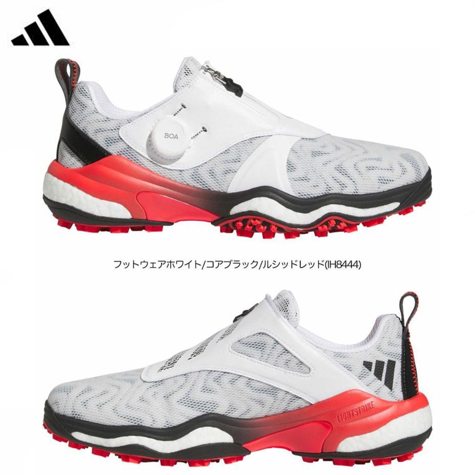 アディダス ゴルフ スパイクレスシューズ コードカオス 25 ボア NKZ93 メンズ ゴルフシューズ 靴 2025年モデル adidas 日本正規品