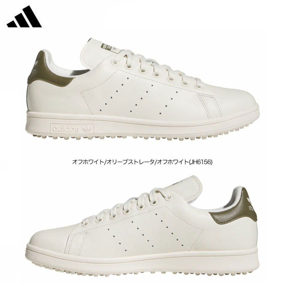 アディダス ゴルフ スパイクレスシューズ スタンスミス ゴルフ NNO27 メンズ レディース ユニセックス ゴルフシューズ 靴 2025年モデル adidas 日本正規品