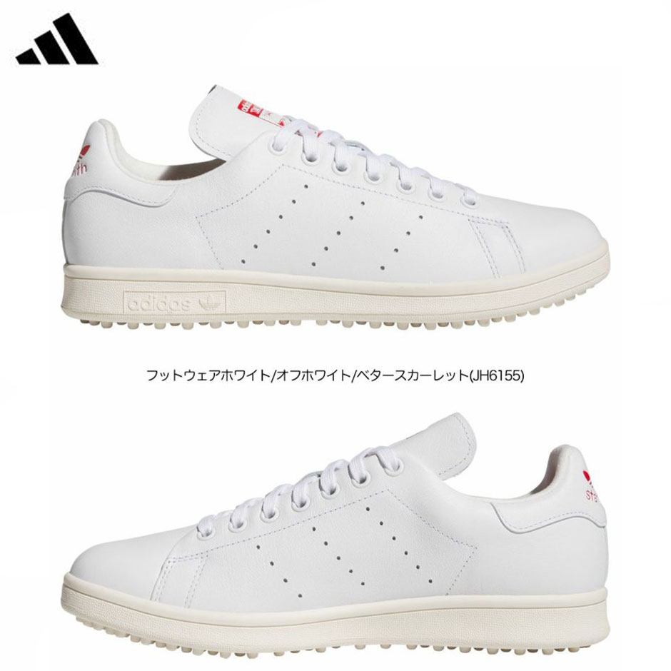アディダス ゴルフ スパイクレスシューズ スタンスミス ゴルフ NNO27 メンズ レディース ユニセックス ゴルフシューズ 靴 2025年モデル adidas 日本正規品
