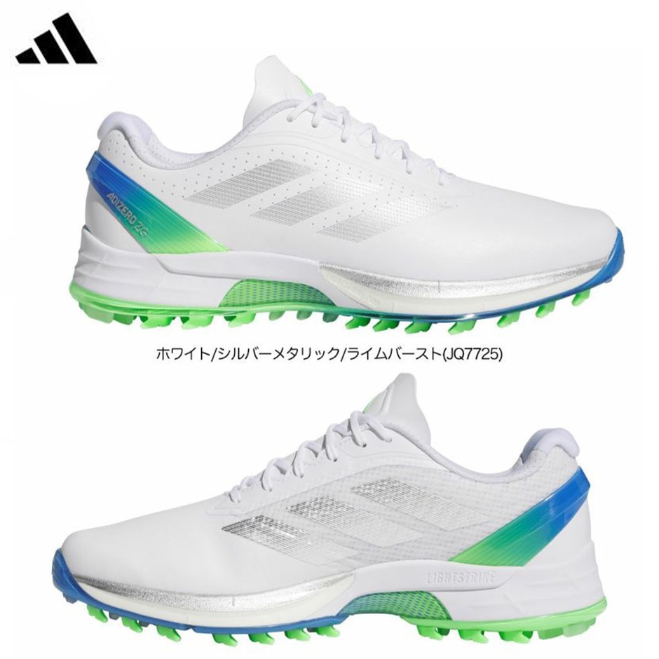 アディダス アディゼロ ゼッドジー 25 スパイクレスシューズ NLC98 メンズ ゴルフシューズ 2025年モデル adidas 日本正規品