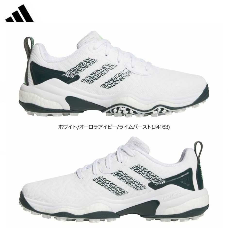 アディダス コードカオス 25 スパイクレスシューズ MDV41 メンズ ゴルフシューズ 2025年モデル adidas 日本正規品