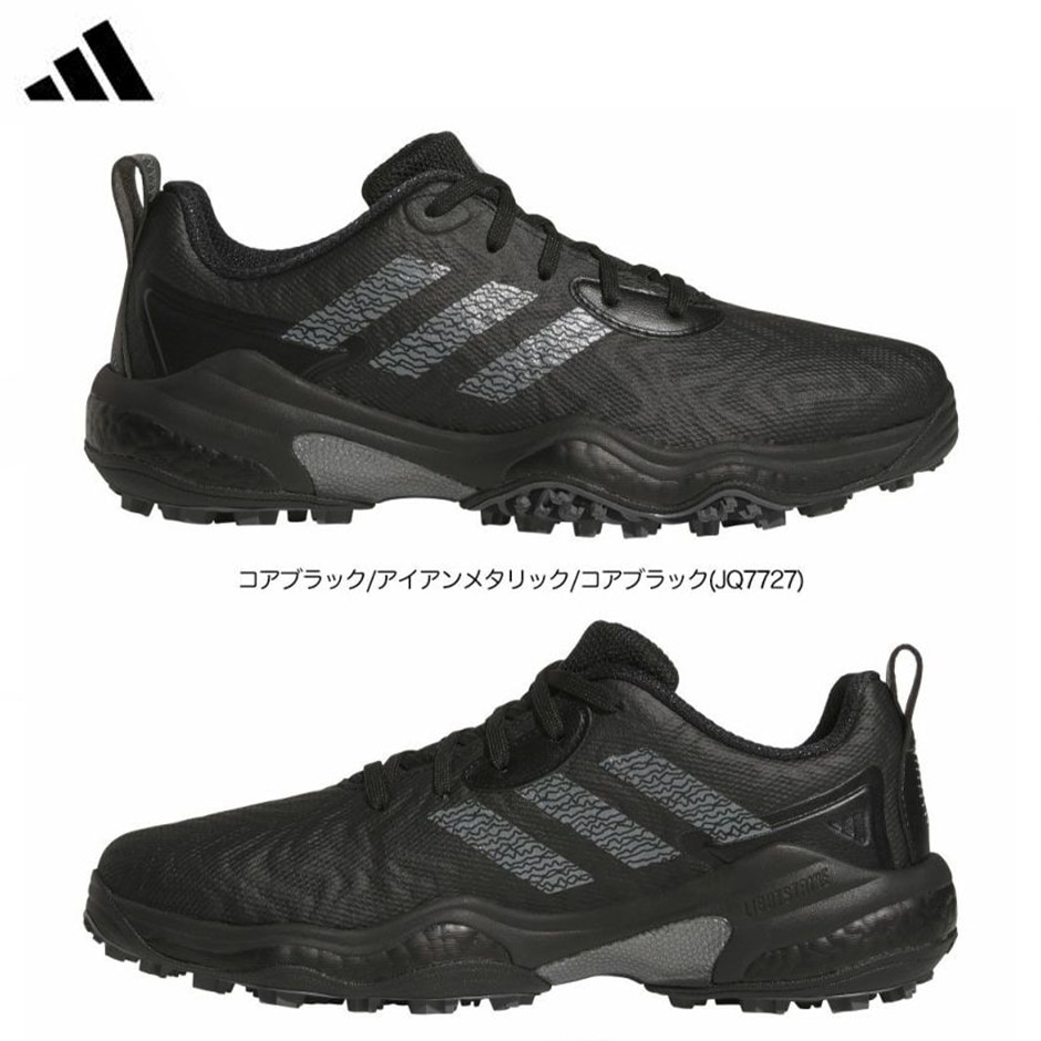 アディダス コードカオス 25 スパイクレスシューズ MDV41 メンズ ゴルフシューズ 2025年モデル adidas 日本正規品