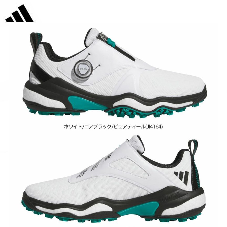 アディダス コードカオス 25 ボア スパイクレスシューズ NKZ93 メンズ ゴルフシューズ 2025年モデル adidas 日本正規品