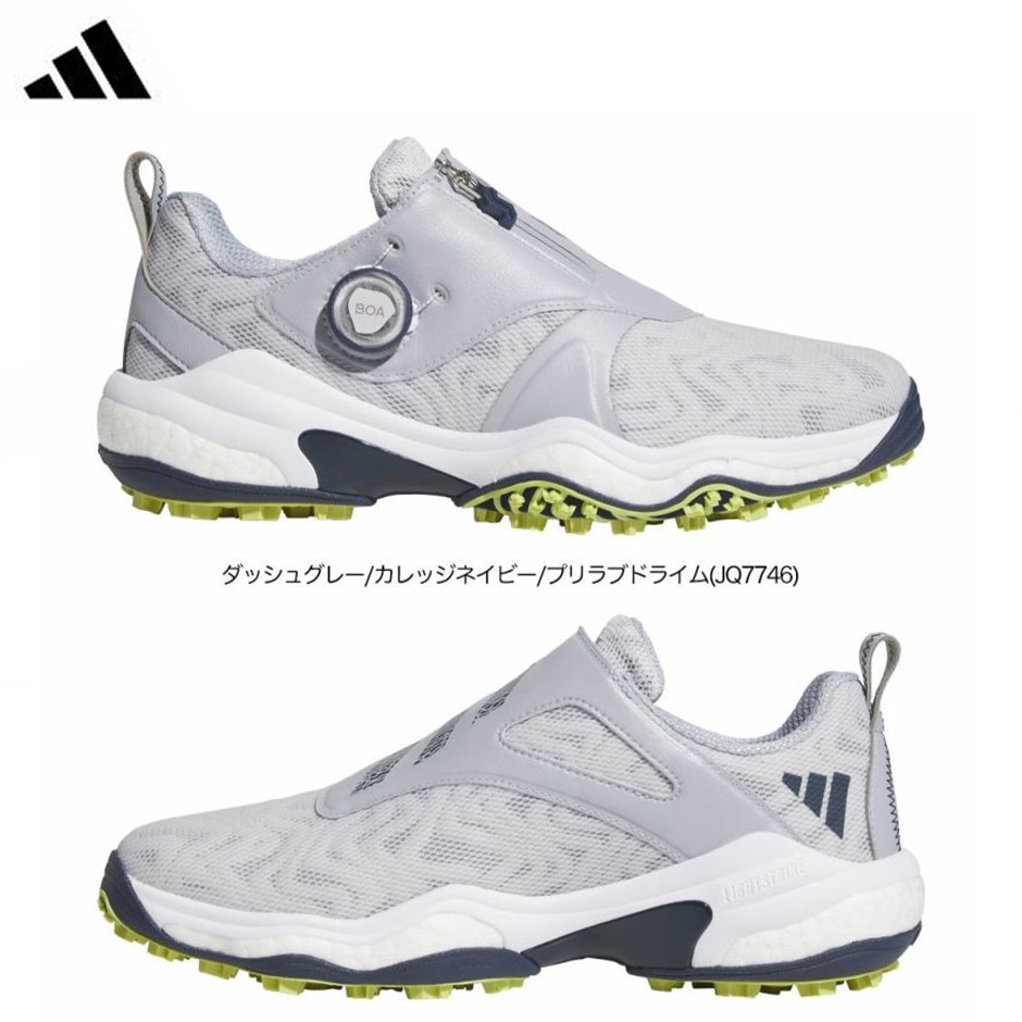 アディダス コードカオス 25 ボア スパイクレスシューズ NKZ93 メンズ ゴルフシューズ 2025年モデル adidas 日本正規品