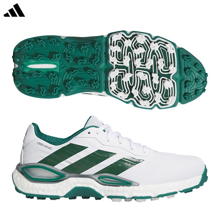 アディダス コードカオス 27 ONN43 メンズ KK0657 スパイクレス ゴルフシューズ 2026年モデル adidas 日本正規品