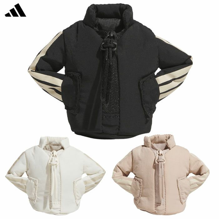 アディダス キルティングジャケット ボールケース JWK37 ボール2個用 ゴルフ 2025年モデル adidas 日本正規品