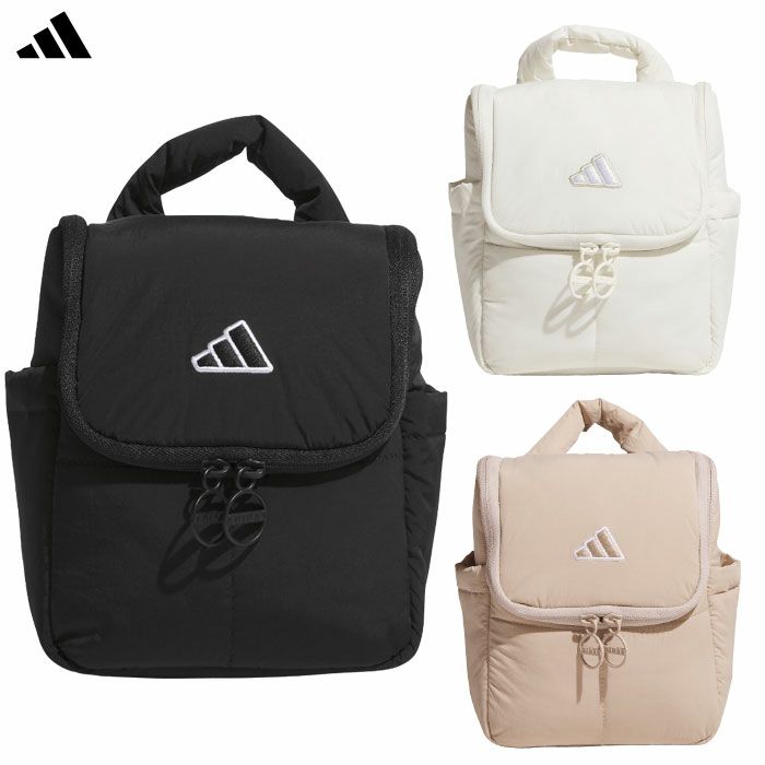 アディダス キルティング ショルダー ポーチ JWK39 ゴルフ 2025年モデル adidas 日本正規品